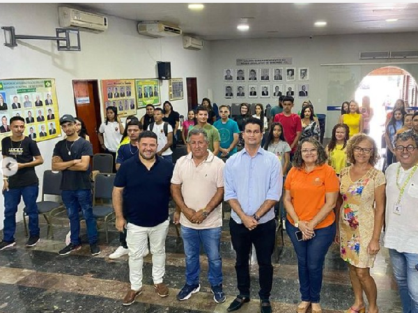 Novos Agentes Jovens Ambientais (AJA) do Município de Beberibe.