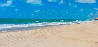 PRAIA DA TABUBA DO MORRO BRANCO